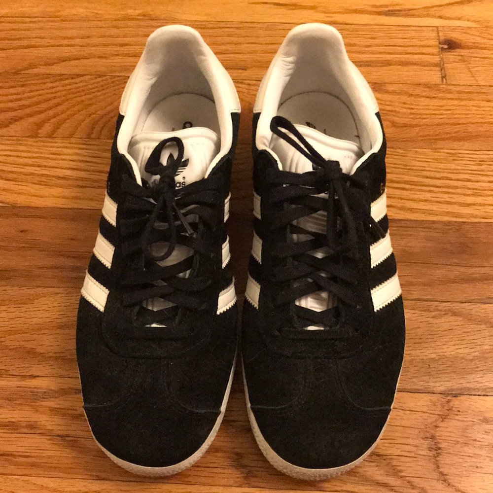 Black and White Gazelle Adidas